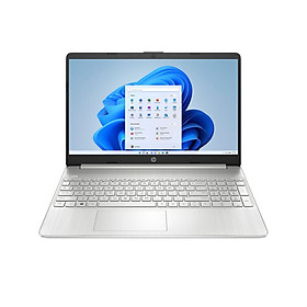 Hình ảnh Laptop HP 15s-fq2663TU 6K796PA (i3-1115G4/4GB/256GB SSD/15.6/ VGA ON/ Win11/ Silver)-Hàng Chính Hãng