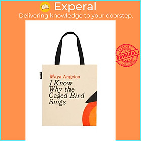 Sách - I Know Why The Caged Bird Sings Tote Bag by Out of Print (UK edition, paperback)