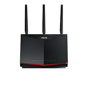 Router Wifi ASUS RT-AX86U Hai Băng Tần Chuẩn AX5700 (Chuyên Cho Game Di Động)- Hàng Chính Hãng