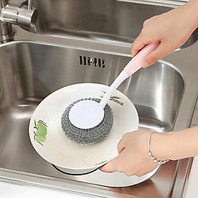 Mua CÂY CỌ CHÀ RỬA XOONG NỒI  BỒN RỬA ĐA NĂNG(TAY CẦM DÀI  ĐẦU TRÒN) PKS giao màu ngẫu nhiên