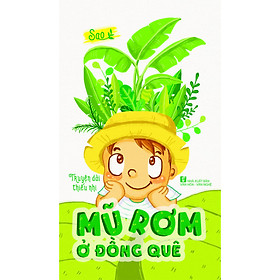 Mũ Rơm Ở Đồng Quê