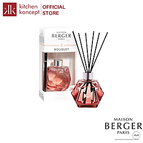 Maison Berger - Lọ tinh dầu khuếch tán hương 180ml White Cashmere Astral/ Geometry Red