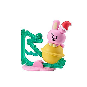 Cây thông Noel COOKY trang trí ngôi sao khổng lồ BT21