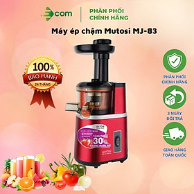 Máy ép chậm Mutosi MJ-83 - Hàng chính hãng