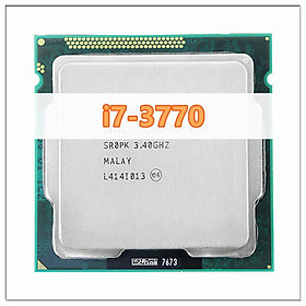 Bộ xử lý CPU lõi tứ Core i7 3770 3.4GHz SR0PK LGA 1155