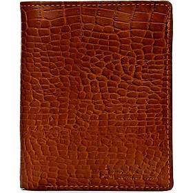 Ví nam da bò vân cá sấu Huy Hoàng kiểu đứng nhiều màu HT2119-20-21