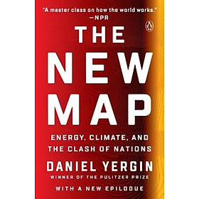 Sách - The New Map : Energy, Climate, and the Clash of Nations by Daniel Yergin (US edition, paperback)