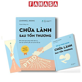 Sách - Chữa Lành Sau Tổn Thương - Tặng Kèm Bookmark + Sổ Tay Thực Hành Chữa Lành Sau Tổn Thương