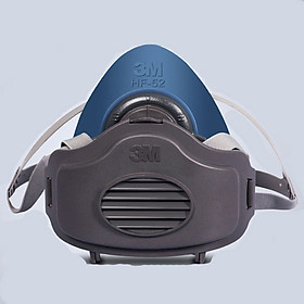Mua Bộ Mặ nạ lọc bụi tốt cho nhà xưởng HF-52 kèm 5 tấm lọc 3744K và nắp giữ 3700 3M