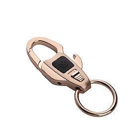 Móc Treo Chìa Khóa Oto Xe Máy ZB-6607 Đa Năng Có Đèn Led Kiêm Khui Bia Tiện Lợi ( giao màu ngẫu nhiên )