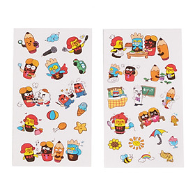 Sticker Xin Chào Bút Chì