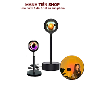 Mua Đèn Hoàng hôn 16 Màu có Remote   Đèn Ngủ Chuyển Màu Quay Tik Tok Hot Nhất Hiện Nay LED Sunset