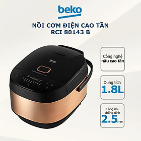 Nồi cơm điện cao tần BEKO RCI 80143 B - Hàng chính hãng