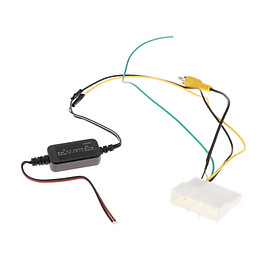 Vehicles Factory Backup Camera Retention Harness UX-NI006 Direct Connection