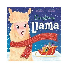 Christmas Llama - Đà mã Giáng sinh