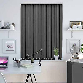 Rèm lá dọc ngang cố định 1m4 mã LUCY0025