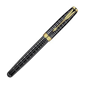 Bút Bi Parker Sonnet 10 Grey Black