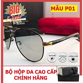 FULLBOX HÃNGMẮT KÍNH MÁT NAM NỮ UNISEX KÍNH RÂM HÀN QUỐC CAO CẤP TRÒNG PHÂN CỰC ĐỔI MÀU ĐI ĐÊM VÀ CHIỀU