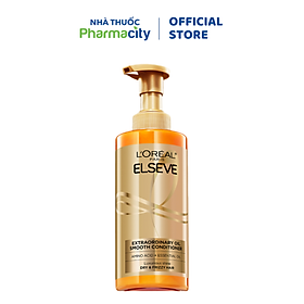 Dầu xả L'ORÉAL PARIS dưỡng tóc suôn mượt 440ml/chai