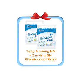 QUÀ TẶNG KHÔNG BÁN Tặng 2 gift 6 miếng 4 miếng hàng ngày và 2 miếng ban