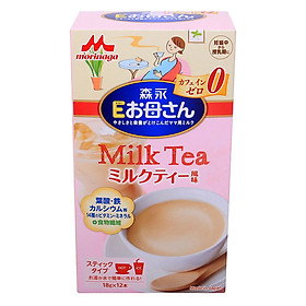 Sữa Bầu Morinaga Nội Địa Vị Trà Sữa (12 Gói x 18g)