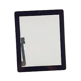 Glass Display Touch Screen Digitizer Adhesive Black for   3rd & 4th