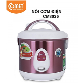 Nồi cơm điện nắp gài 1,0L CM8025 (giao màu ngẫu nhiên) - Hàng chính hãng