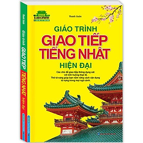 Sách - Giáo trình giao tiếp tiếng Nhật hiện đại