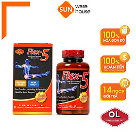 Viên Uống Olympian Labs Flex-5 Chăm Sóc Sức Khoẻ Xương Khớp 30 Viên