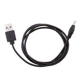 USB to 2.5 mm/0.7mm 5 V DC Barrel   Power Cable DC Extension Cable 1m