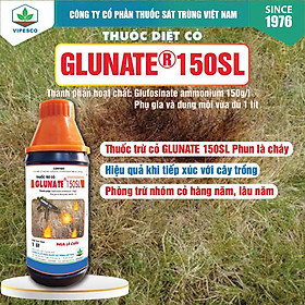 GLUNATE 150SL-1000CC PE - THUỐC TRỪ CỎ