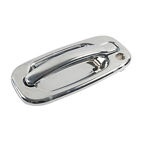 Exterior Door Handle Car Accessories 15034985 High Performance Front Left Side Durable Easy to Install Premium Outer Door Handle Replaces