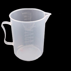 Mua Bộ 2 Ca Đong Nhựa Có Vạch Chia Định Lượng 1 Lít
