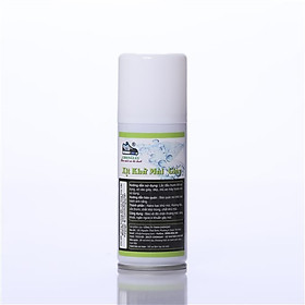 Chai Xịt Khử Mùi Giày NaNo Bạc (75ML)