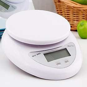 Mua Cân Tiểu Ly 5 Kg Electronic Kitchen Scale – cân thực phẩm gia vị nhà bếp tiện dụng
