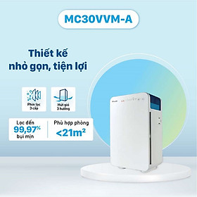 Mua Máy lọc không khí Daikin (MC30VVM-A) - Hàng Chính Hãng