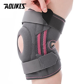 Bó bảo vệ đầu gối AOLIKES A-7911 Compression support breathable sports knee pad