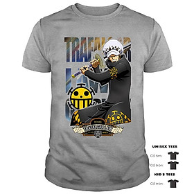  Áo Thun Trafalgar D. Water Law Cực Chất | Áo Thun Đảo Hải Tặc One Piece | One Piece T-shirt