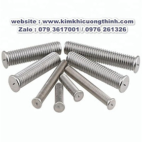 BULONG HÀN INOX 304. ĐINH HÀN INOX 304_BỊCH 20 CON_ #ỐCVÍTPEM