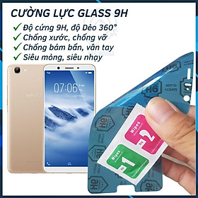Dán cường lực dẻo nano 9H dành cho Vivo Y71