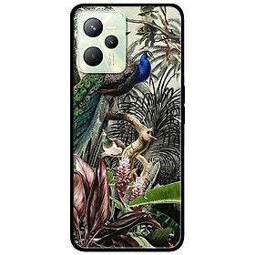 Ốp lưng dành cho Realme C35 - Realme Narzo 50A Prime mẫu Công Rừng Cây