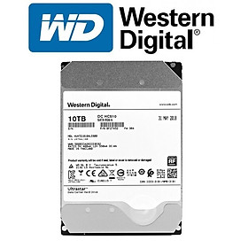 Ổ cứng HDD Western Digital Ultrastar 10TB 3.5 inch Sata 3 - Hàng Nhập Khẩu