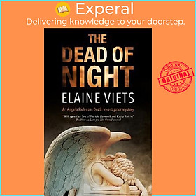 Sách - The Dead Of Night by Elaine Viets (UK edition, hardcover)