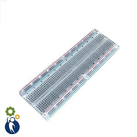 Mua Bảng Mạch Breadboard 830 Lỗ MB-102 Phiên Bản Trong Suốt