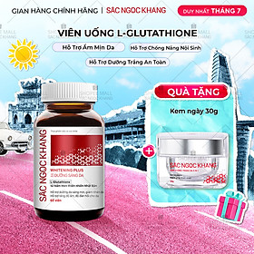 Viên Uống Sắc Ngọc Khang Dưỡng Trắng Sáng Da Whitening Plus 60 Viên