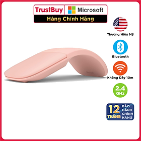 Chuột Không Dây Bluetooth Microsoft Arc Mouse - Hàng Chính Hãng