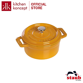 Nồi Gang Staub - Mù Tạt (Size