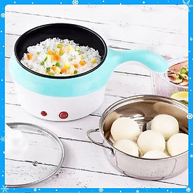 Mua Nồi Lẩu Điện MiNi Đa Năng - Xanh - Hàng Chất Lượng