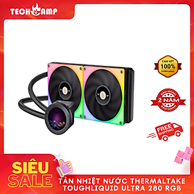 Mua TẢN NHIỆT NƯỚC Thermaltake TOUGHLIQUID Ultra 280 RGB - Hàng chính hãng