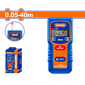 Mua MÁY ĐO KHOẢNG CÁCH LASER 0.05- 40M 635NM WADFOW WDL1504 - HÀNG CHÍNH HÃNG